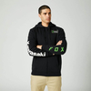 Campera FOX Kawi Zip Fleece Negro (1919726070)