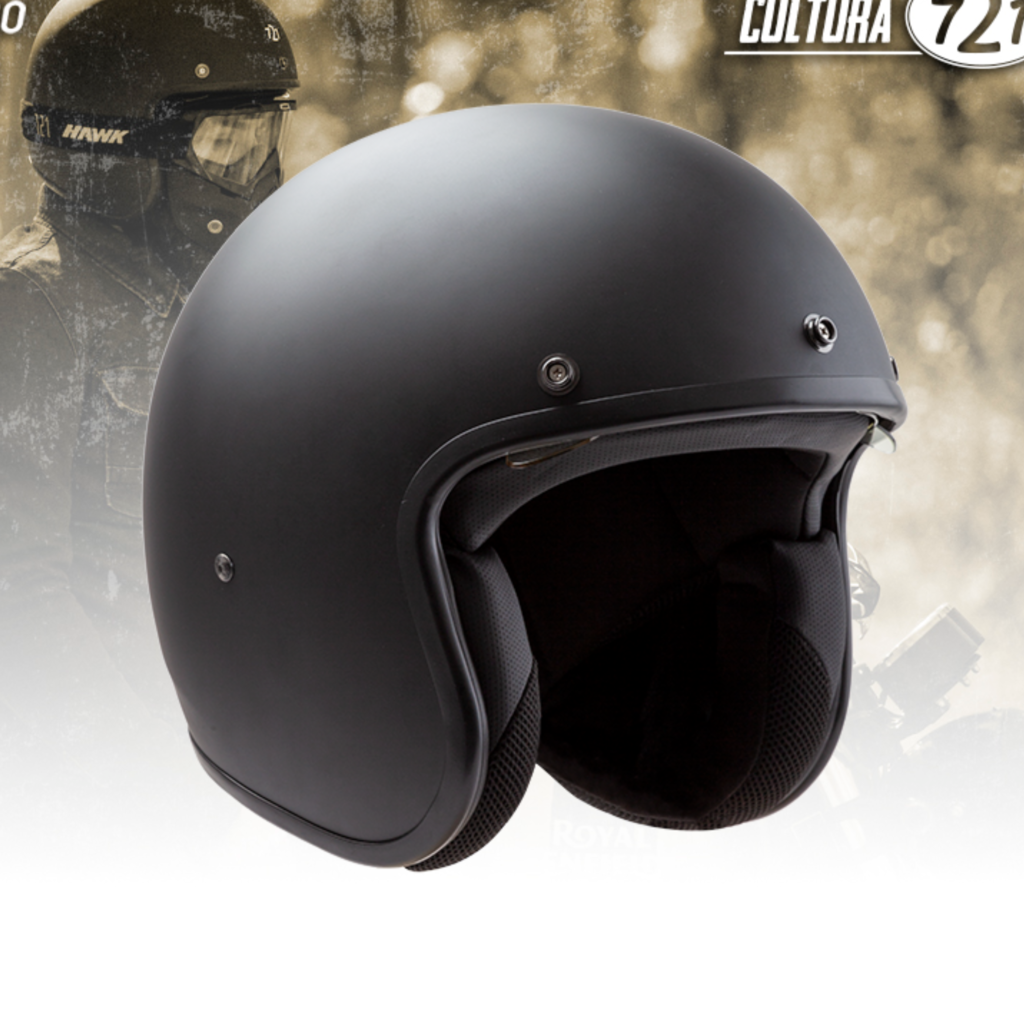 Casco abierto online hawk