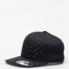 Gorra FOX Flex 45 Flexfit Hat Negra Logo Negro (8840659647)