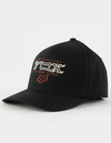 Gorra FOX Fixated Flexfit Hat Negra (1919726699)