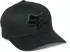 Gorra FOX Epicycle Flexfit 2.0 Hat Negra Logo Borde Verde (1919726698)
