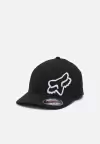 Gorra FOX Flex 45 Flexfit Hat Negra Logo Blanco (8875379064)