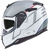 Casco NEXX SX.100 Orion White/Grey Talle L (0560042705653)