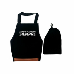 Delantal Asador SUBLIMADO 1 Bolsillo - Dia Del AMIGO - comprar online