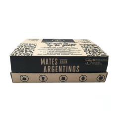 Caja x12 Mates Vidrio Eco Estampados Varios en internet