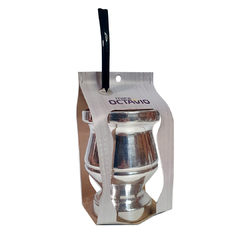 Mate Algarrobo Forrado Aluminio COPA con Bombilla - comprar online