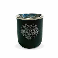 10 MATE ACERO INOXIDABLE VASO PERSONALIZADO - DIA DE LA MADRE