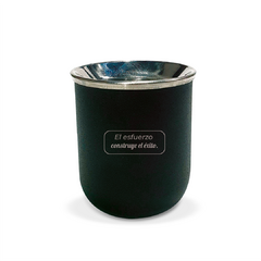 10 MATE ACERO INOXIDABLE VASO PERSONALIZADO - DIA DEL TRABAJADOR