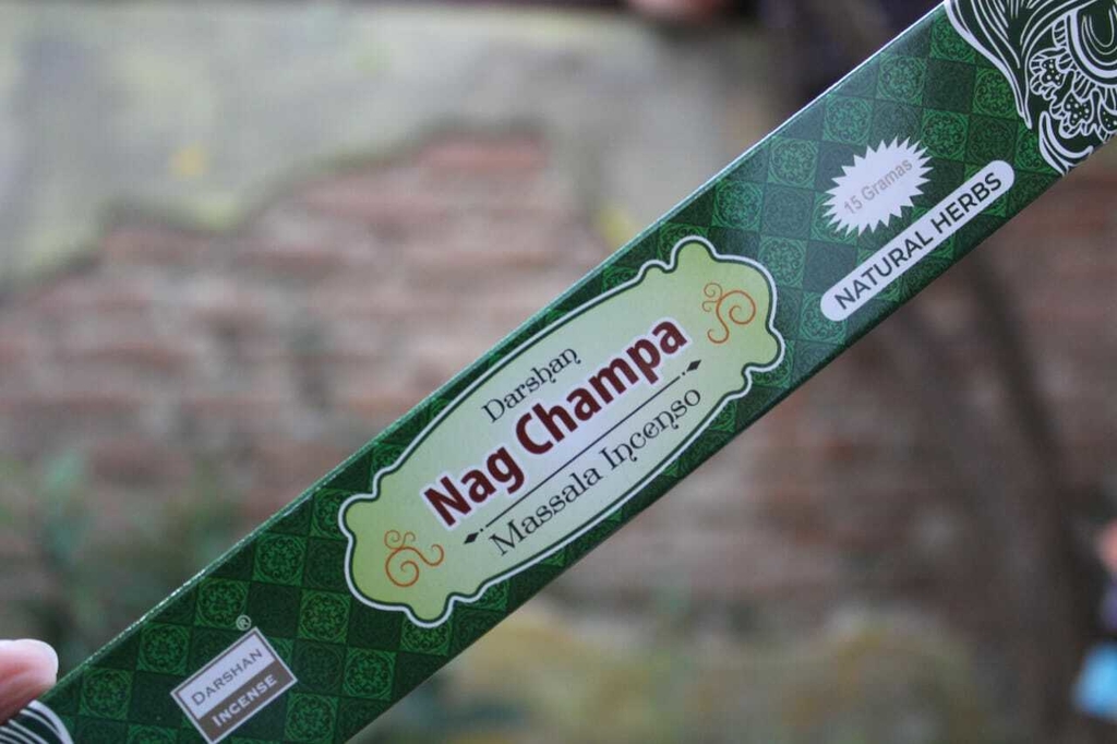 Incenso de Massala Nag Champa Natural Herbs