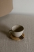 Plato de madera guayubira para taza - comprar online