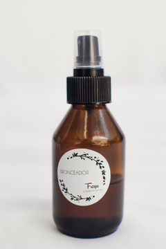 Aceite bronceador