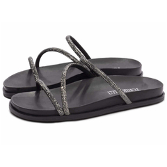 Sandália Papete Birken Manta de Strass TORRICELLA - 595B - comprar online