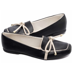 Mocassim Feminino Rasteiro Napa Torricella - 456.012C - Lu.com Variedades