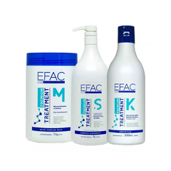 Kit Tratamento Intesinvo EFAC - Shampoo-Queratina-Máscara