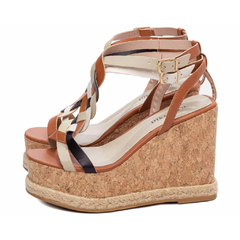 Sandália Anabela Feminina Color TORRICELLA - 30022A - comprar online