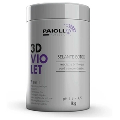 Selante Botox Violeta 3D 7 Em 1 Paiolla 1kg