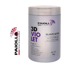 Selante Botox Violeta 3D 7 Em 1 Paiolla 1kg - comprar online