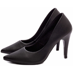 Sapato Scarpin Preto Salto Fino 10cm TORRICELLA - 65-02A - comprar online