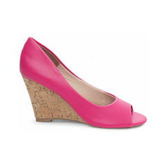 Anabela Plataforma Cunha Feminina Pink TORRICELLA - 105H