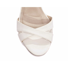 Sandália Feminina Off White TORRICELLA - 8045B - comprar online