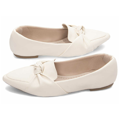 Sapatilha Mocassim Feminino Bico Fino TORRICELLA - 157C - loja online