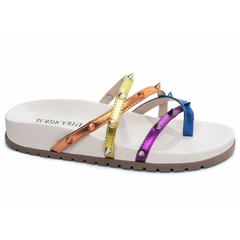 Sandália Papete Birken Multicolor TORRICELLA - 800-826B