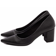 Sapato Scarpin Feminino Preto Salto 6,5cm TORRICELLA - 601F - comprar online