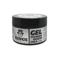 Kit Gel Fixador Kings e Balm Barber Tróia Hair - comprar online