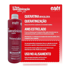 Nano Tecnologia Potencializa Ionizado Vermelho Eae - 500ML na internet