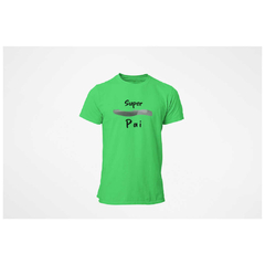 Camiseta Masculina Classic - Super Pai - Cores na internet