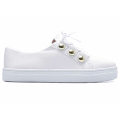 Imagem do Tênis Slip On Feminino Branco TORRICELLA - 5000-35B