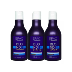 Kit Manutenção Matizadora Blond EFAC - 300ML