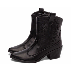 Bota Texana Country Cano Baixo Com Bordados TORRICELLA - 500-559A - comprar online