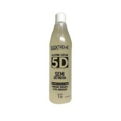 Gelatina Capilar 5D Semi-Definitiva LissXtreme - 1L - Lu.com Variedades