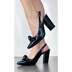 Sapato Scarpin Chanel Preto Torricella - 9200-108A - comprar online