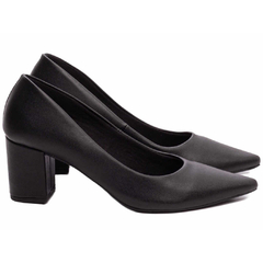 Sapato Scarpin Feminino Preto Salto 6,5cm TORRICELLA - 601F na internet