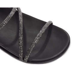 Sandália Papete Birken Manta de Strass TORRICELLA - 595B - loja online