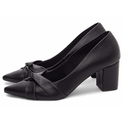 Sapato Scarpin Preto Salto Média TORRICELLA - 684A - comprar online