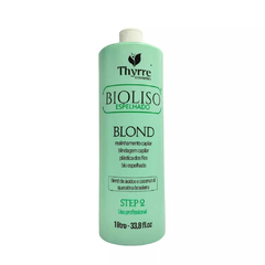 Ativo Bio Liso Progressiva Sem Formol Blond Eaê - 1000ML