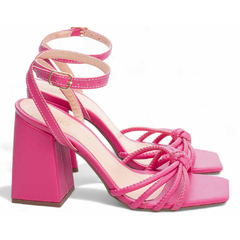 Sandália Feminina Pink TORRICELLA - 104J - LU.COM Variedades