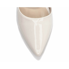 Imagem do Sapato Scarpin Feminino Off White TORRICELLA - 606B