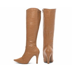 Bota Bico Fino Feminina Caramelo TORRICELLA - 65044C - comprar online