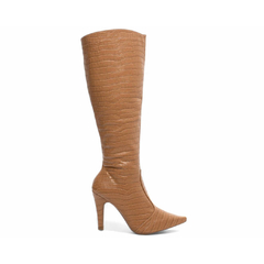 Bota Bico Fino Feminina Caramelo TORRICELLA - 65044C