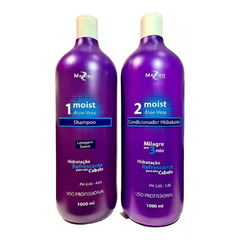 Kit Shampoo e Condicionador Aloe Vera Mairibel - 1000ML