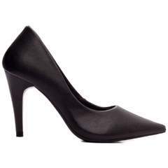 Sapato Scarpin Preto Salto Fino 10cm TORRICELLA - 65-02A - loja online