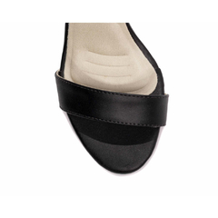 Sandália Feminina Napa-Croco Preto TORRICELLA - 8060D - comprar online