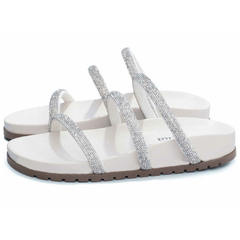 Sandália Papete com Apliques de Strass TORRICELLA - 800-816B - comprar online