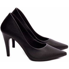 Sapato Scarpin Preto Salto Fino 10cm TORRICELLA - 65-02A na internet