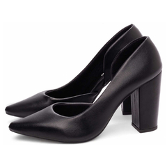 Sapato Scarpin Aberto do Lado Preto TORRICELLA - 65-05A - comprar online