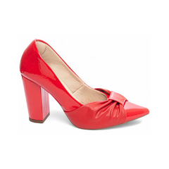 Sapato Scarpin Verniz/Napa Vermelho TORRICELLA - 65-10B